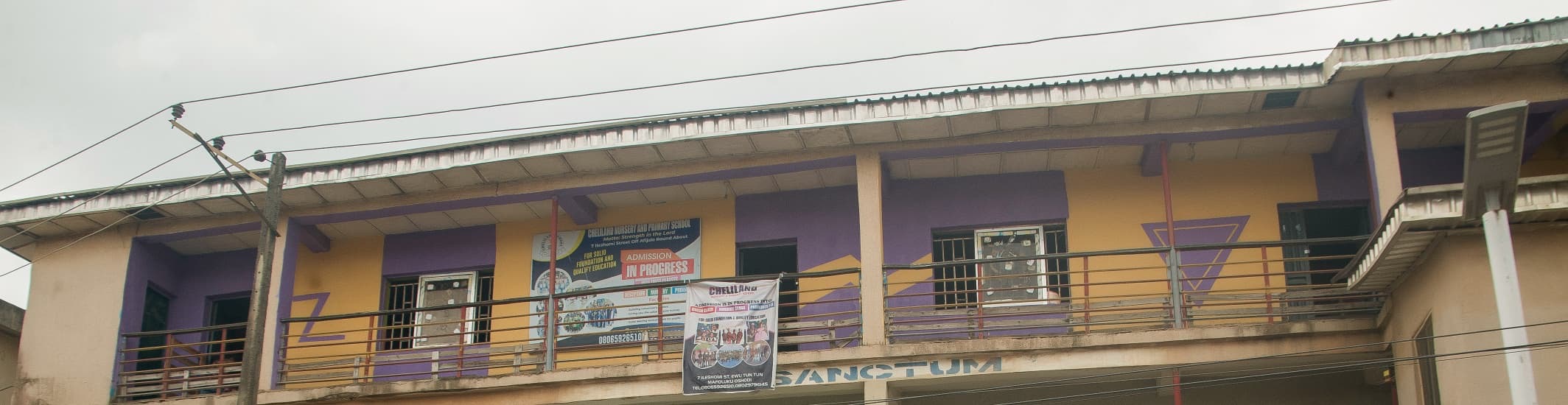 Cheliland School Building