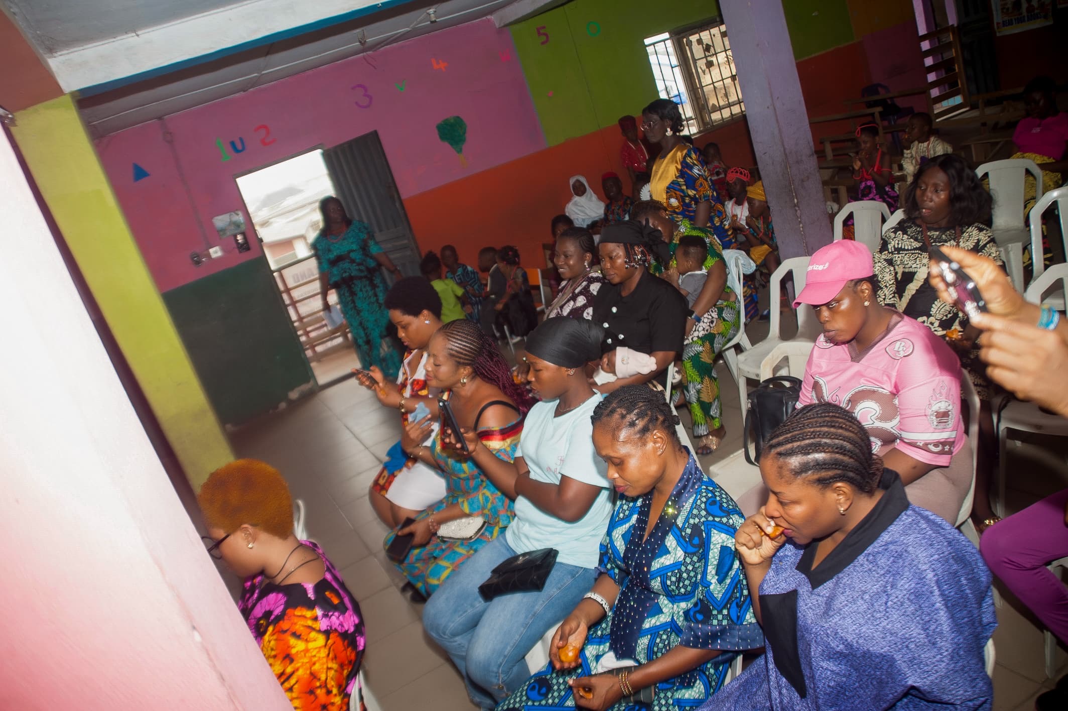 Parents at School Event